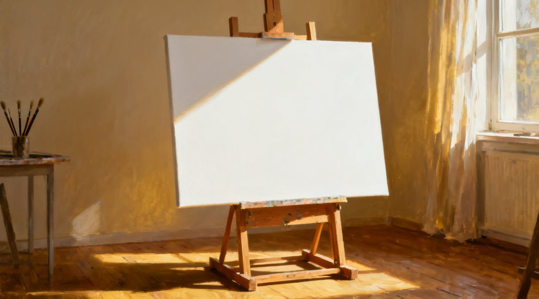 There Is No Pressure on a Blank Page