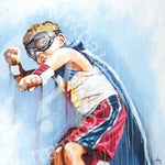 life is better in a cape