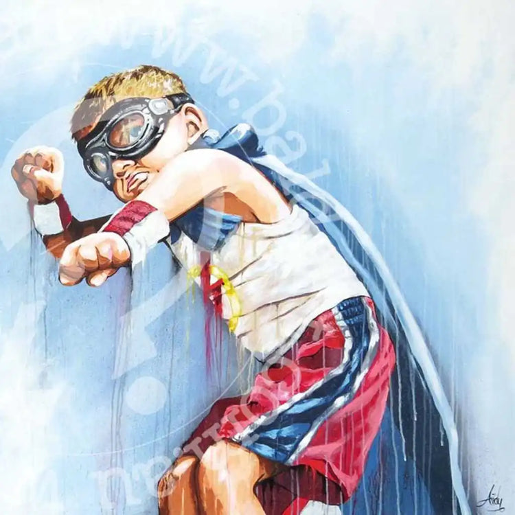 life is better in a cape