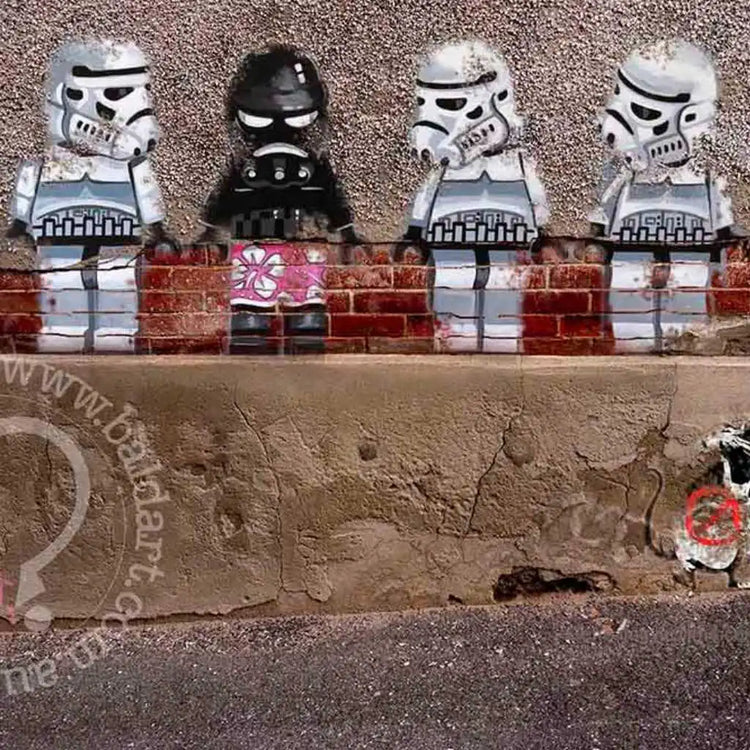 this is not a banksy