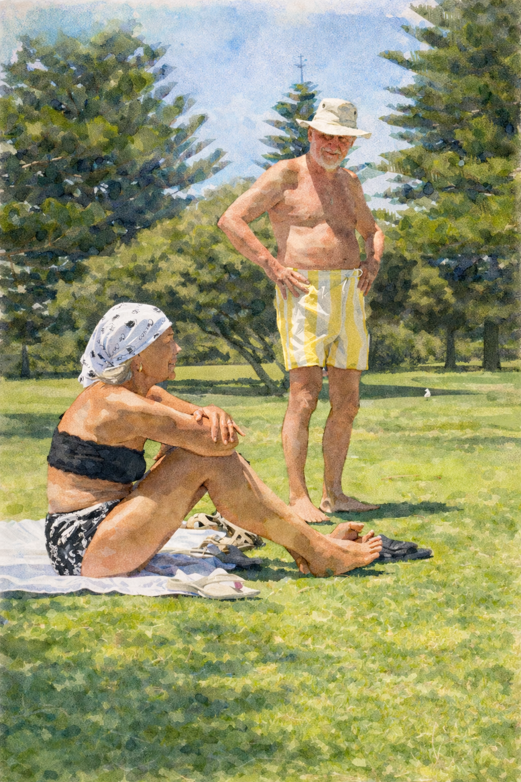 Days such as these The Bald Art Company