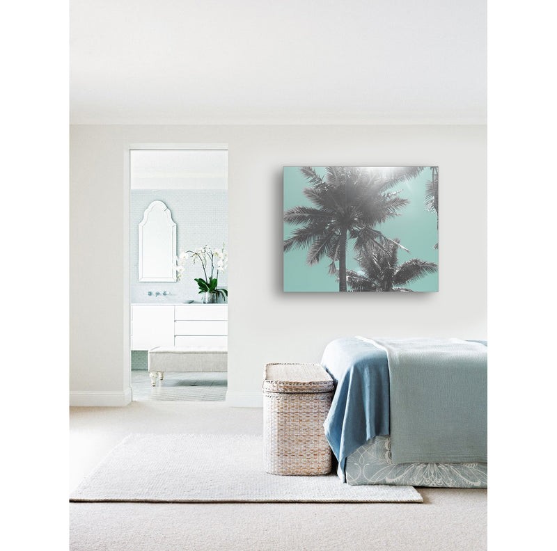 limited edition print by andy baker of bald art