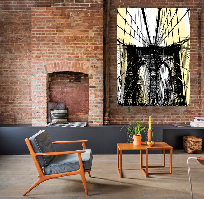 Brooklyn Bridge Pop Art Limited Edition Print